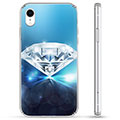 iPhone XR Hybride Case - Diamant