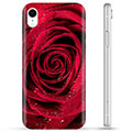 iPhone XR TPU-hoesje - Roze