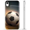 iPhone XR TPU Case - Voetbal