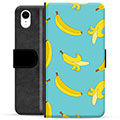 iPhone XR Premium Wallet Case - Bananen