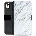 iPhone XR Premium Wallet Case - Marmer