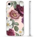 Hybride iPhone XR-hoesje - romantische bloemen