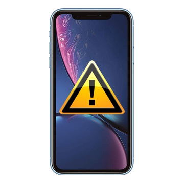 iPhone XR Oplaadconnector Flexkabel Reparatie - Blauw