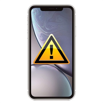 iPhone XR Oplaadconnector Flexkabel Reparatie - Wit