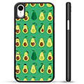 iPhone XR Beschermende Cover - Avocado Patroon