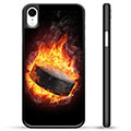 iPhone XR Beschermende Cover - Ijshockey