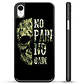 iPhone XR Beschermende Cover - No Pain, No Gain