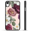 Beschermhoes voor iPhone XR - Romantische bloemen