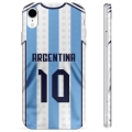 iPhone XR TPU Case - Argentinië