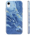 iPhone XR TPU Case - Kleurrijk Marmer