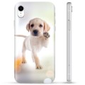 iPhone XR TPU-hoesje - Hond