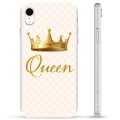 iPhone XR TPU-hoesje - Queen