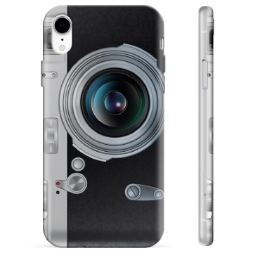 iPhone XR TPU-hoesje - Retrocamera