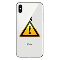 iPhone XS Batterij Cover Reparatie - incl. frame - Wit