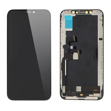 iPhone XS LCD-scherm - Zwart - Grade A