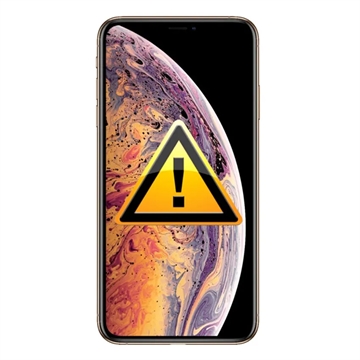 iPhone XS Oplaadconnector Flexkabel Reparatie - Goud