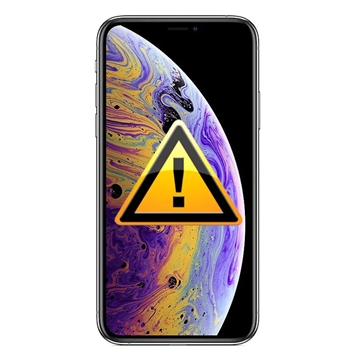 iPhone XS Oplaadconnector Flexkabel Reparatie - Zilver