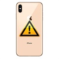 iPhone XS Max Batterij Cover Reparatie - incl. montuur - Goud