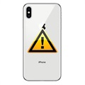 iPhone XS Max Batterij Cover Reparatie - incl. frame - Wit