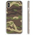 iPhone XS Max Hybride Case - Camouflage
