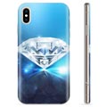 iPhone XS Max TPU-hoesje - Diamant