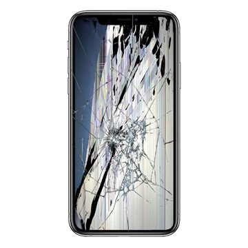 iPhone XS Max LCD en Touchscreen Reparatie - Zwart - Originele Kwaliteit