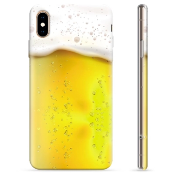 iPhone XS Max TPU-hoesje - Bier