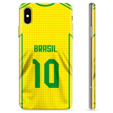 iPhone XS Max TPU-hoesje - Brazilië