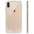 iPhone X / iPhone XS TPU Case - Sneeuwvlokjes