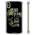 iPhone X / iPhone XS Hybride Case - No Pain, No Gain
