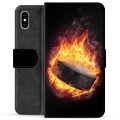iPhone X / iPhone XS Premium Wallet Case - IJshockey