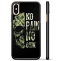 iPhone X / iPhone XS Beschermende Cover - No Pain, No Gain