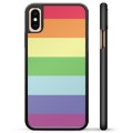 iPhone X / iPhone XS Beschermende Cover - Pride