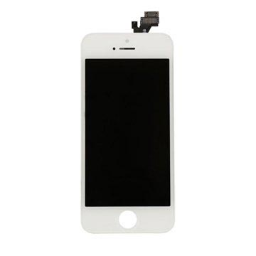 iPhone 5 voorkant en LCD-scherm - wit
