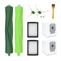iRobot Roomba i3/i4/i6/i7/E5/E6/E7 reserveonderdelen met stofzuigerzakken - 9 stuks.