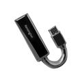 Kensington UA0000E USB 3.0 Ethernet Adapter - Zwart