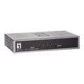 LevelOne FEU-0511 5-poorts Fast Ethernet-switch - 10/100 Mbps
