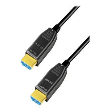 LogiLink HDMI-kabel 30m - Zwart