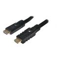 LogiLink HDMI stik -> HDMI stik 30 m Sort