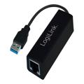 LogiLink Netwerkadapter SuperSpeed USB 3.0 1 Gbps Bekabeling