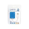 LogiLink Smile USB 2.0 4-poorts Hub