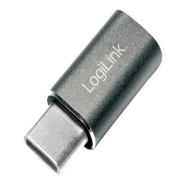 LogiLink USB 3.0 USB-C-adapter - Zilver
