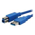 MediaRange USB 3.0 USB-kabel 1.8m Blå