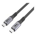 MicroConnect Premium USB4 Gen3x2 USB Type-C-kabel 1,2 m Zwart
