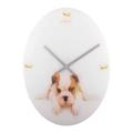 Nextime Puppy Analoog Wit - Horloge