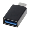 OTB USB-C / USB-A 3.0 OTG Adapter - Zwart