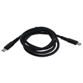 OTB Power Delivery USB-C Kabel - 100W, 10Gbps, 1.2m - Zwart