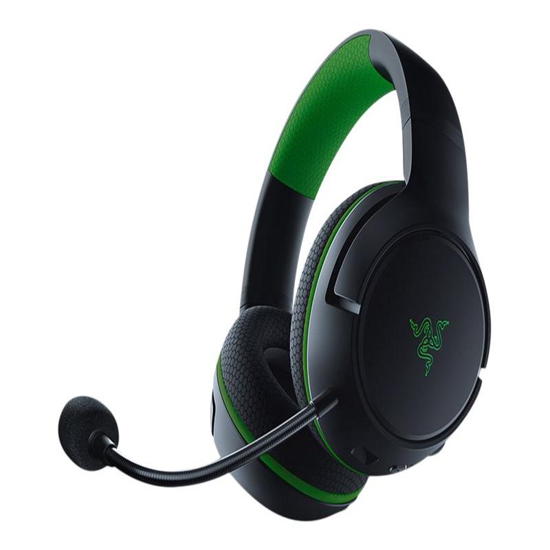 Razer Kaira Draadloze Headset - Zwart / Groen