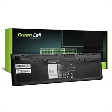 Groene cel batterij - Dell Latitude E7240, E7250 - 2400mAh
