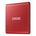 Samsung Draagbare SSD T7 SSD MU-PC2T0R 2TB USB 3.2 Gen 2 - Rood